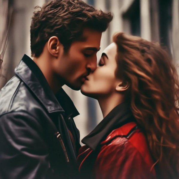 Девушка и парень