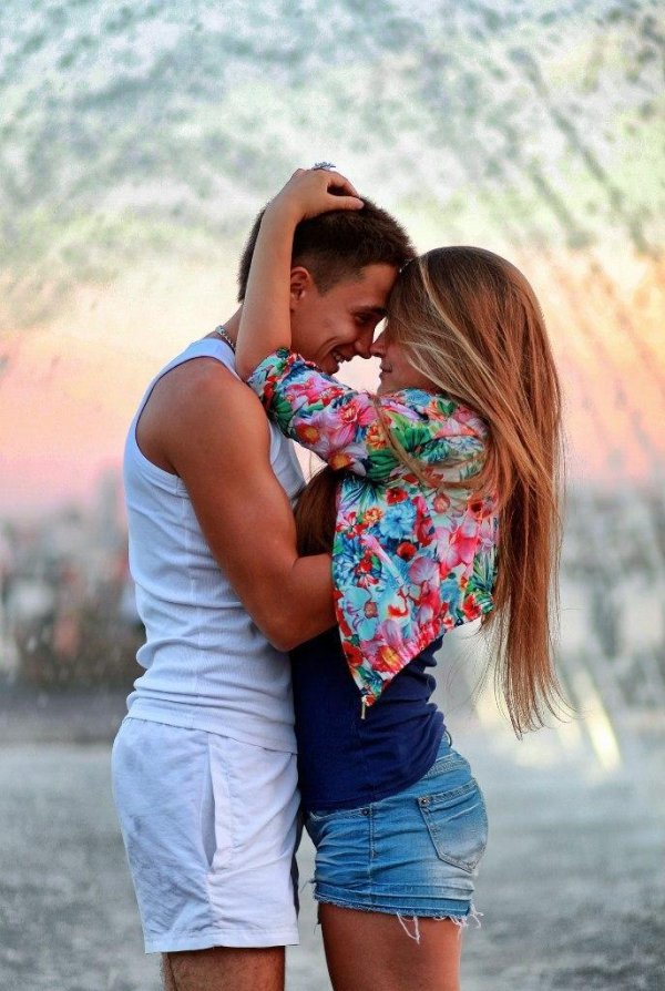 Девушка и парень