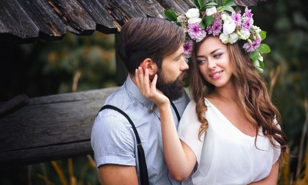 Девушка и парень