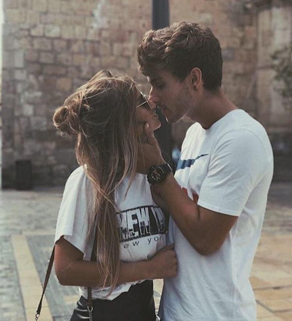 Девушка и парень