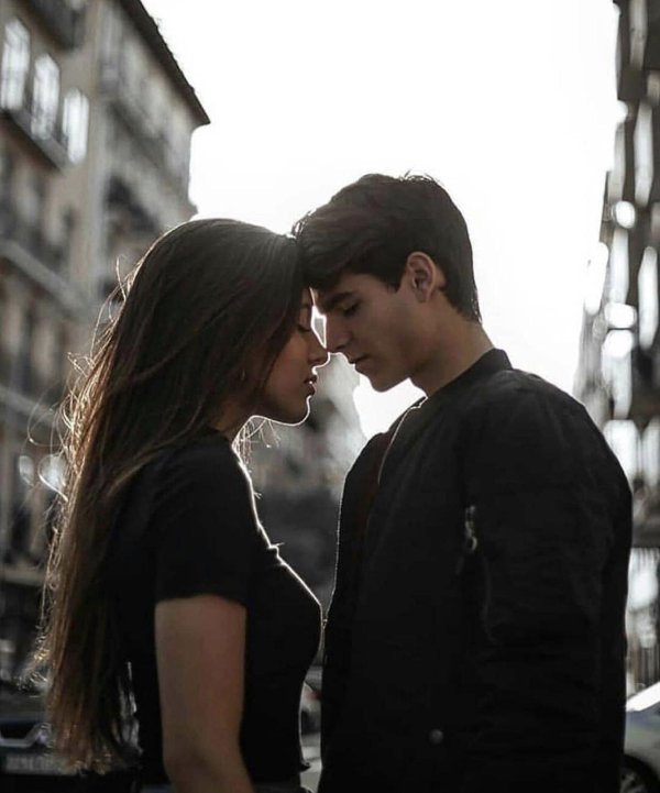 Девушка и парень