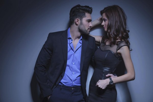 Девушка и парень