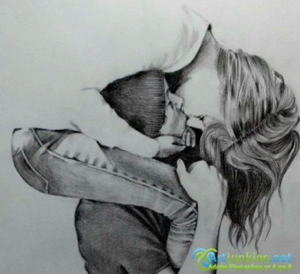 Девушка и парень