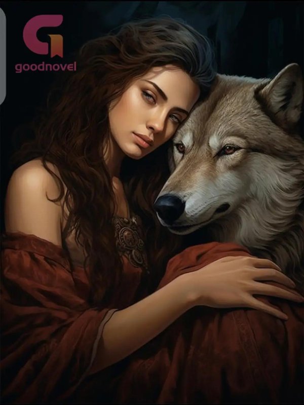 Волк и девушка