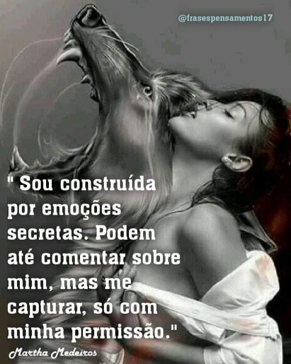 Волк и девушка