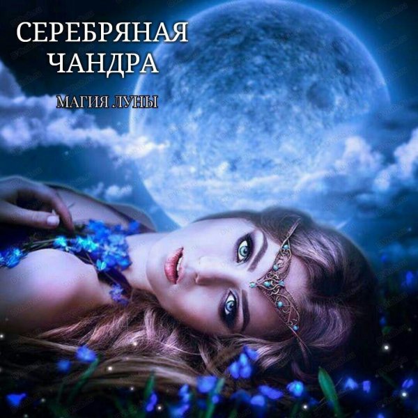 Луна и девушка