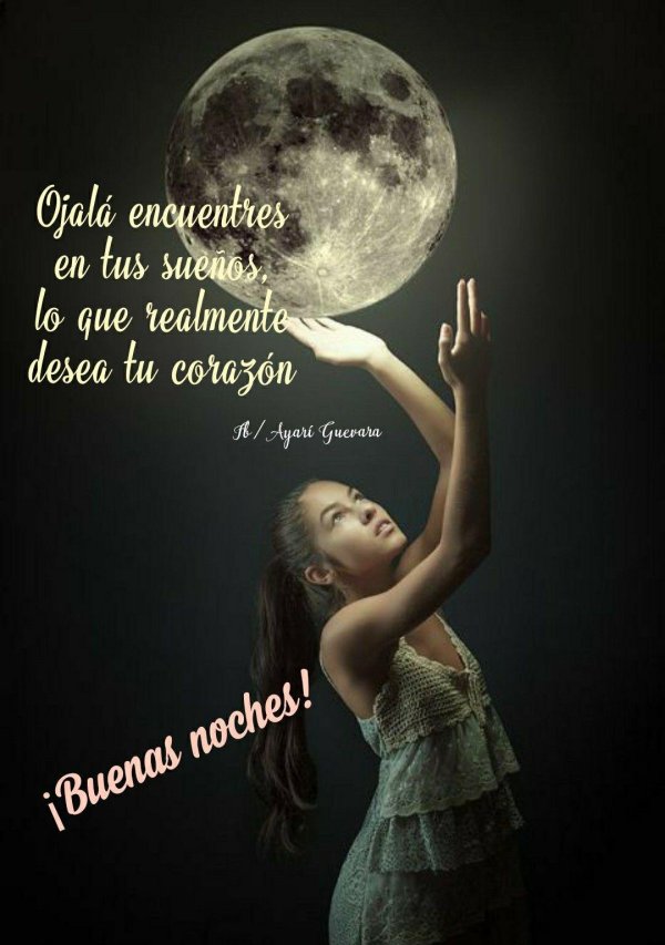 Луна и девушка