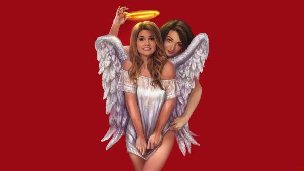 Ангел девушка