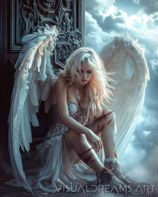 Ангел девушка