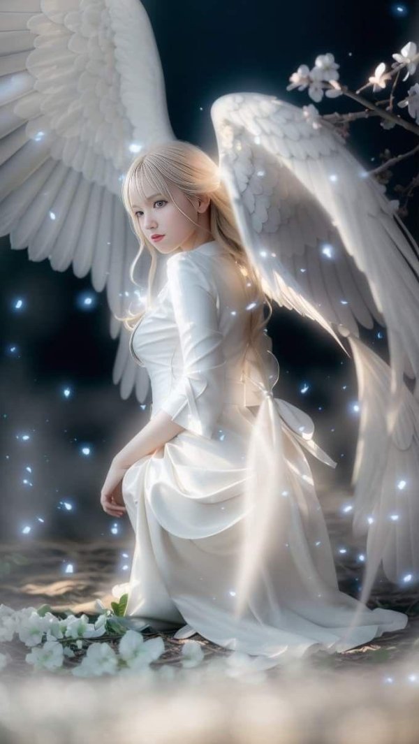 Ангел девушка