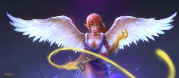 Ангел девушка