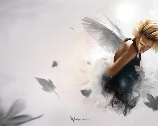 Ангел девушка