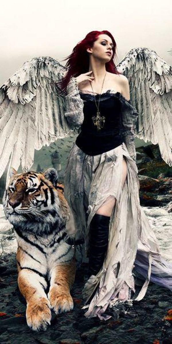 Ангел девушка