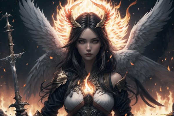 Ангел девушка