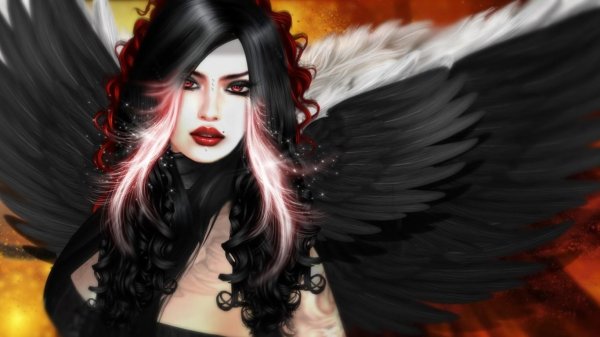 Ангел девушка