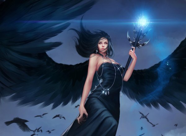 Ангел девушка
