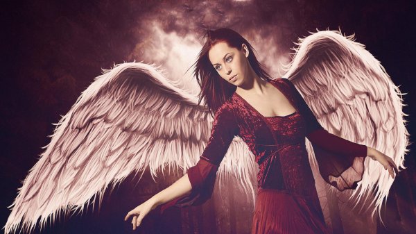 Ангел девушка