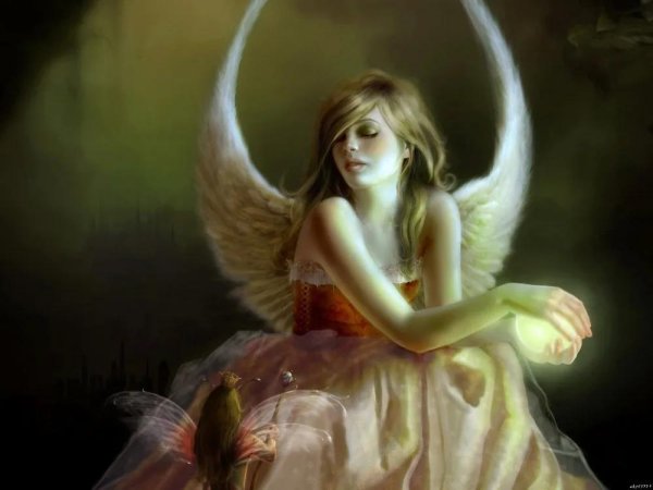 Ангел девушка