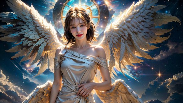 Ангел девушка