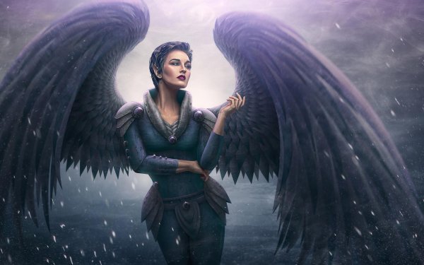 Ангел девушка