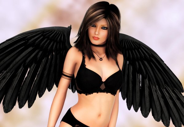 Ангел девушка