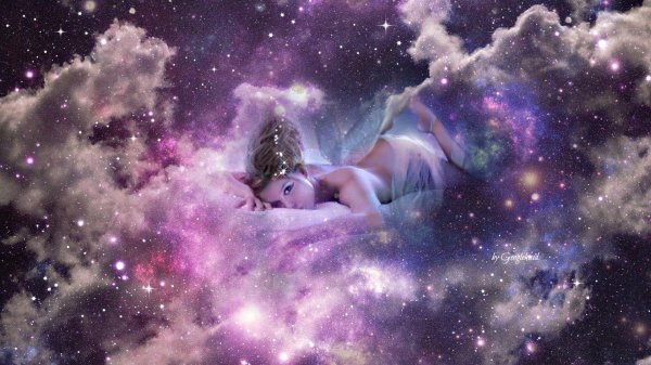 Девушка и космос