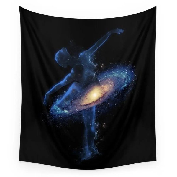 Девушка и космос