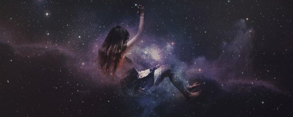 Девушка и космос