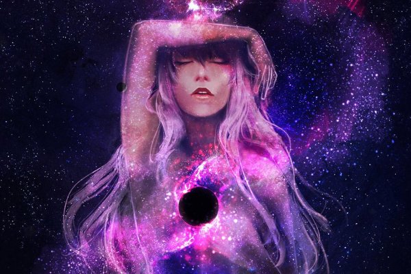 Девушка и космос
