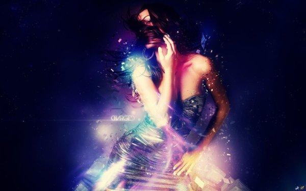 Девушка и космос