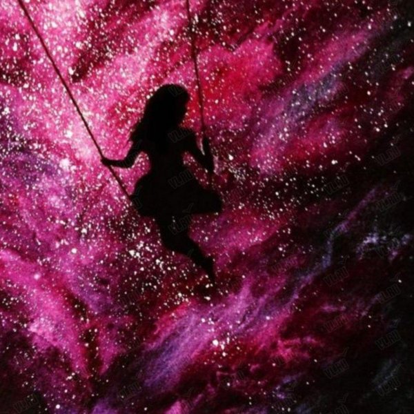 Девушка и космос