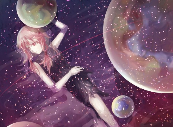 Девушка и космос