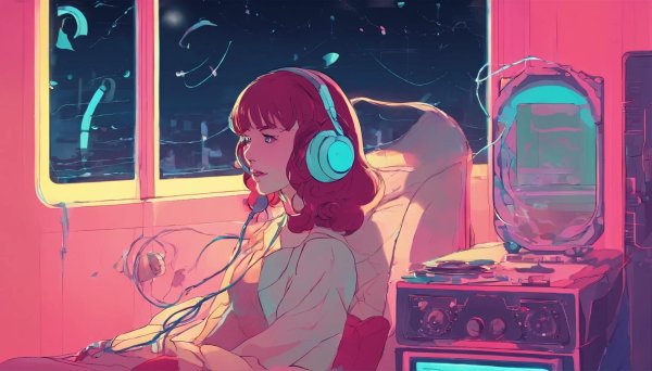 Девушка и космос