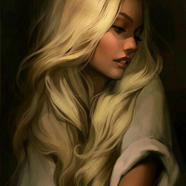 Девушка блондинка