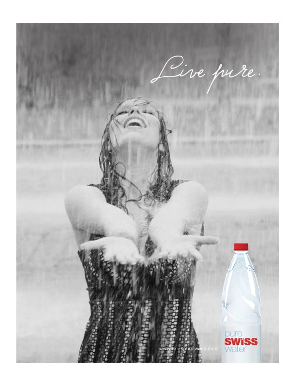 Девушка под дождем