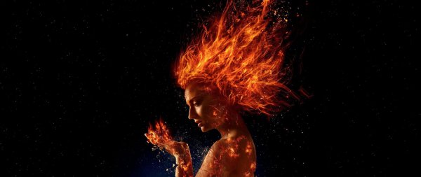 Огненная девушка