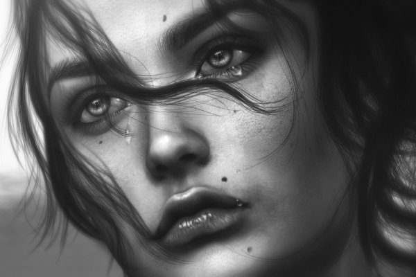 Девушка плачет