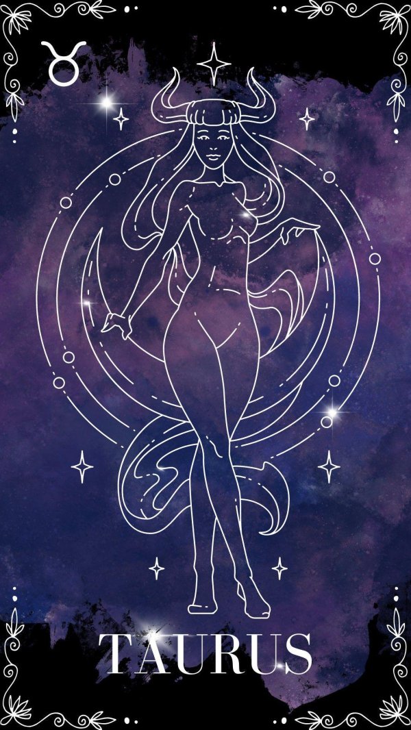 Девушка телец