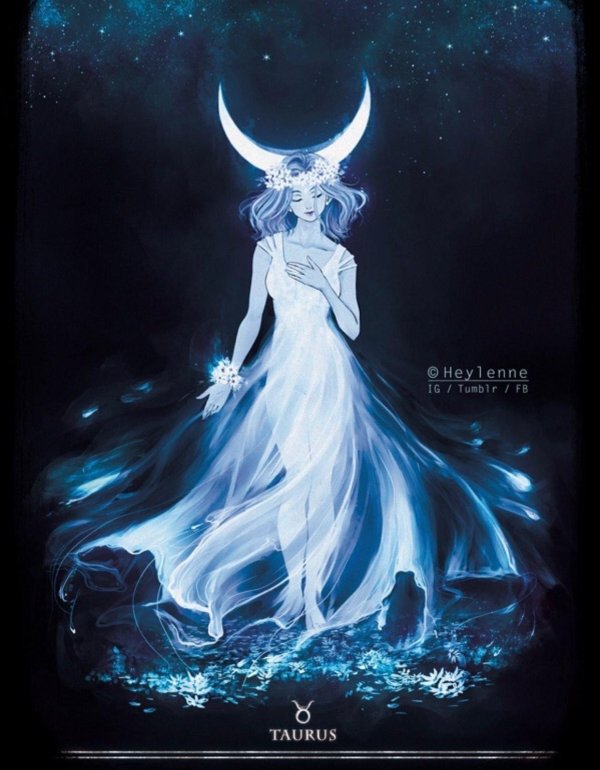 Девушка телец