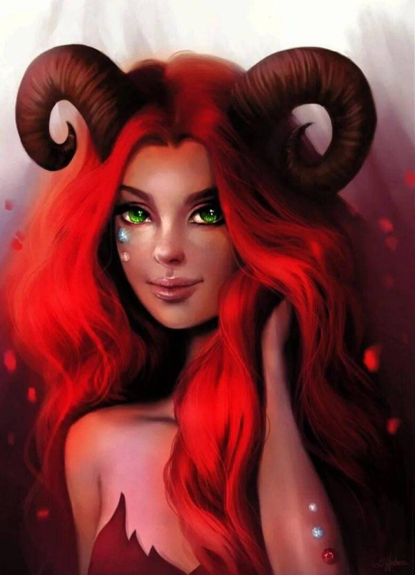 Девушка телец