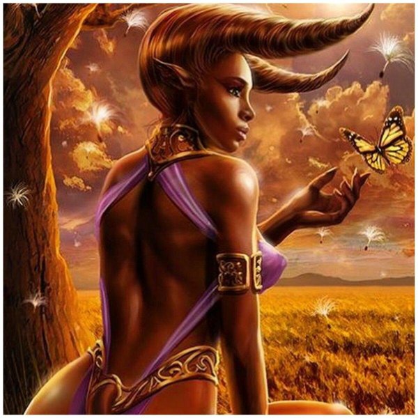 Девушка телец