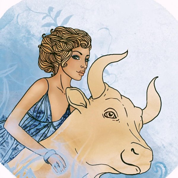 Девушка телец