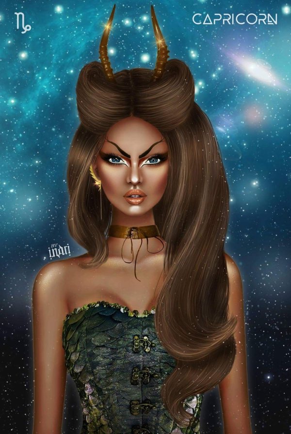 Девушка телец