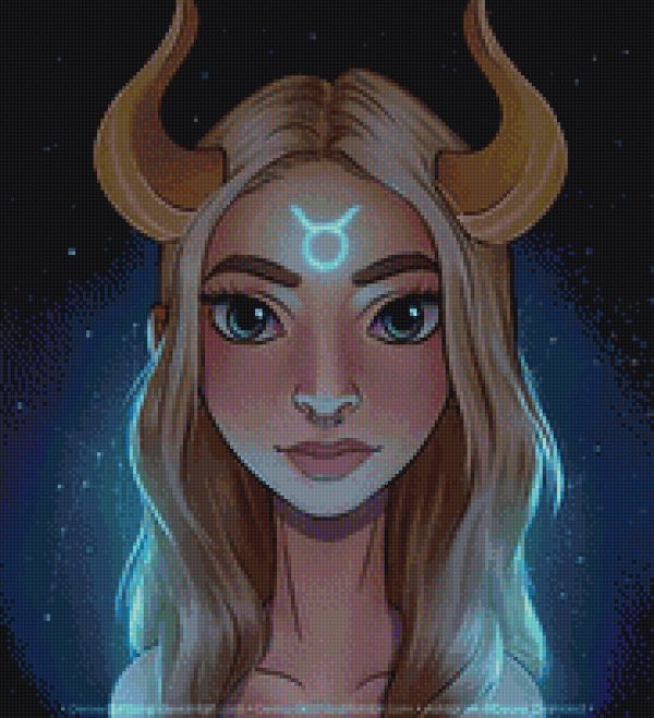 Девушка телец