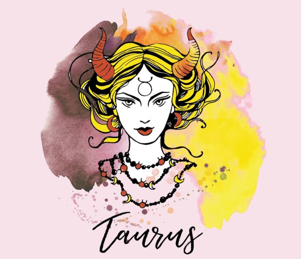 Девушка телец