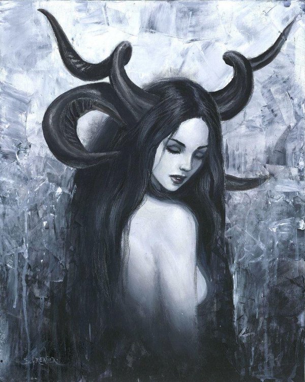 Девушка телец