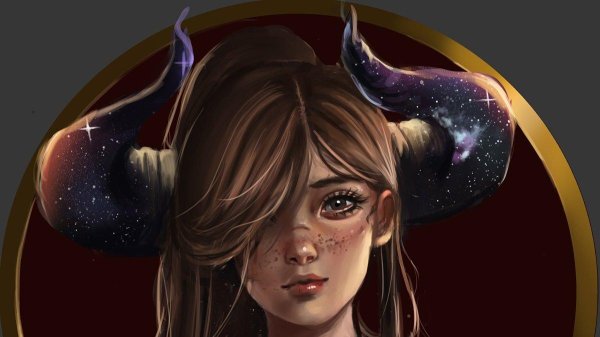 Девушка телец