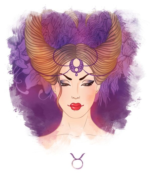 Девушка телец