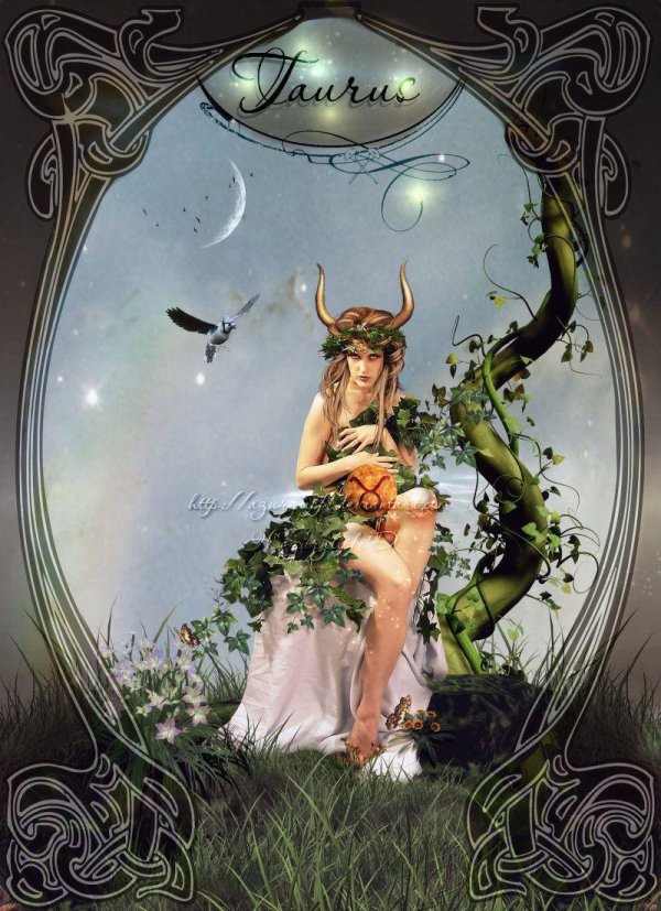 Девушка телец