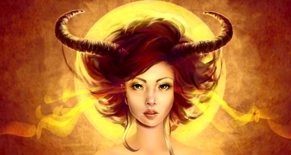 Девушка телец